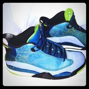 Nike Air Jordan Dub Zero Laser "Teal"